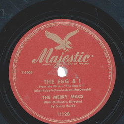 The Merry Macs ? Open The Door, Richard / The Egg & I