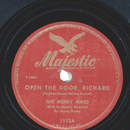 The Merry Macs ? Open The Door, Richard / The Egg & I