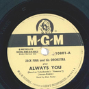 Jack Fina And His Orchestra ? Always You / Once In A...