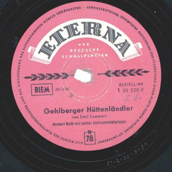 Waltraud Schulz, Herbert Roth - Die Wandergretel / Gehlberger H�ttenl�ndler