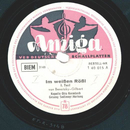 Kapelle Otto Kermbach, Sedlmayr, Hartung ? Im Wei�en R��l 