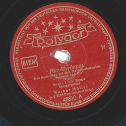 RIAS-Tanzorchester: Werner M�ller - Film-Rhythmus Teil I...