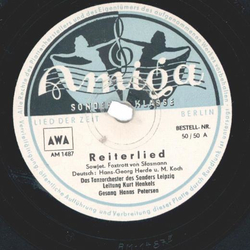 Kurt Henkels - Reiterlied / Tanz im Oberland