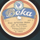 Boheme-Orchester - Der Klapperstorch / Wenn Die Kleinen...