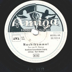 Rundfunk-Tanzorchester Leipzig, Kurt Henkels ?...