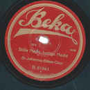 St. Johannes-Bl�ser-Chor - Stille Nacht, heilige Nacht /...