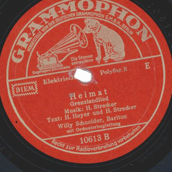 Erwin Hartung / Willi Schneider - Wach auf, deutsche Wachau / Heimat