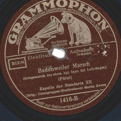 Stahlhelm-Bundeskapelle / Kapelle Der Standarte XII -...