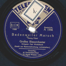 Gro�es Blas-Orchester, Carl Woitschach ? Deutschland-Lied...