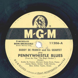 Buddy De Franco And His Quartet ? Pennywhistle Blues /...