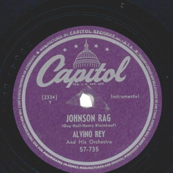 Alvino Rey - Im Looking Over A Four Leaf Clover / Johnson...