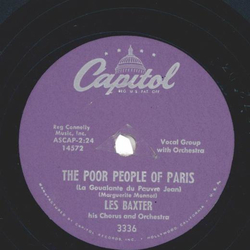 Les Baxter - Theme from Helen of Troy / The poor People...