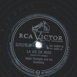 Ralph Flanagan And His Orchestra - La Vie En Rose /...