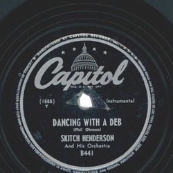Skitch Henderson And His Orchestra ? Dancing With Deb /...