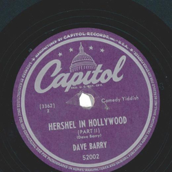 Dave Barry ? Hershel In Hollywood I. / II.