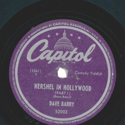 Dave Barry ? Hershel In Hollywood I. / II.