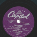 Gordon MacRae - You Forgot To Tell Me That You Love Me /...