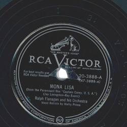 Ralph Flanagan And His Orchestra ? Mona Lisa / Toreador