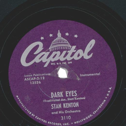 Stan Kenton And His Orchestra ? Casanova / Dark Eyes
