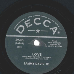 Sammy Davis Jr. - Love / The Birth Of The Blues