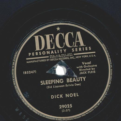 Dick Noel ? The Wedding Bell Song / Sleeping Beauty