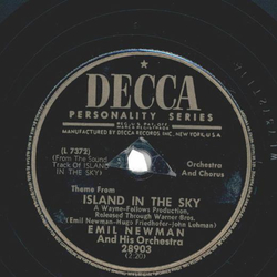 Emil Newman - Island In The Sky / Family Theme