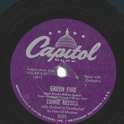 Connie Russell ? Green Fire / Snow Dreams