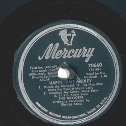 The Gaylords - Happy Time Medley / Madalaina