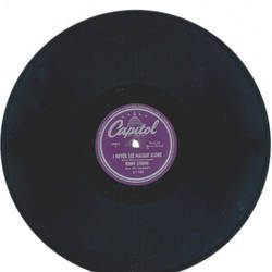 Benny Strong And His Orchestra ? I Never See Maggie Alone / When My Sugar Walks Down The Street