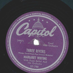 Margaret Whiting With Frank DeVols Orchestra ? Three...