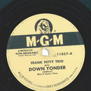 Frank Petty Trio - Precious / Down Yonder