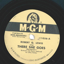 Robert Q. Lewis ? Wheres-A Your House? / There She Goes