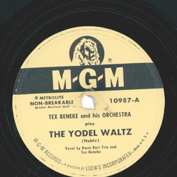 Tex Beneke And His Orchestra ? The Yodel Waltz / The...