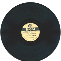 Tex Beneke And His Orchestra ? The Yodel Waltz / The Chesapeake And Ohio