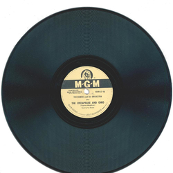 Tex Beneke And His Orchestra ? The Yodel Waltz / The Chesapeake And Ohio