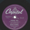 Helen OConnell ? Wonder Why / Mine And Mine Alone