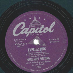 Margaret Whiting ? The End Of A Love Affair / Everlasting