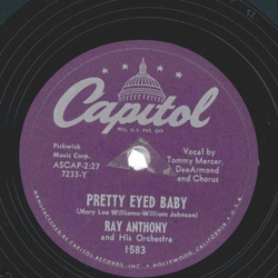 Ray Anthony Und Sein Orchester ? Pretty Eyed Baby / My...