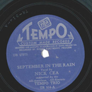 Nick Cea ? September In The Rain / So Easy To Remember