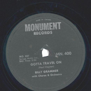 Billy Grammer ? Gotta Travel On / Chasing A Dream