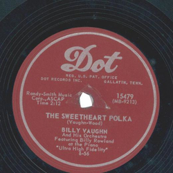 Billy Vaughn - The Left Bank / The Sweetheart Polka