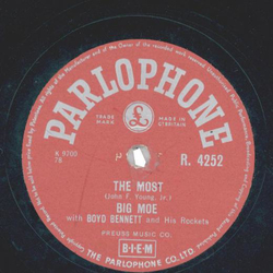 Big Moe with Boyd Bennett And His Rockets ? The Most /...