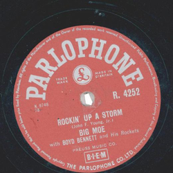 Big Moe with Boyd Bennett And His Rockets ? The Most / Rockin Up A Storm