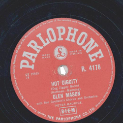 Glen Mason - Hot Diggity / Baby Girl Of Mine