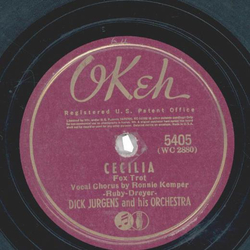 Dick Jurgens And His Orchestra ? Love Song Of Renaldo /...