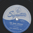 The Page Cavanaugh Trio ? Air Mail Special / Fish And Chips