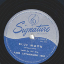 The Page Cavanaugh Trio ? Blue Moon / Body And Soul