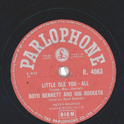 Boyd Bennett And His Rockets ? Seventeen / Little Ole You-All