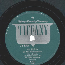 Clark Dennis With Eddie Ballantine And His Tiffany...