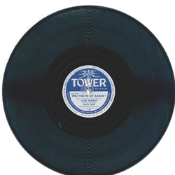 Jack Owens With Eddie Ballantine And His Orchestra ? Will You Be My Darlin? / Dont Take Your Love From Me 